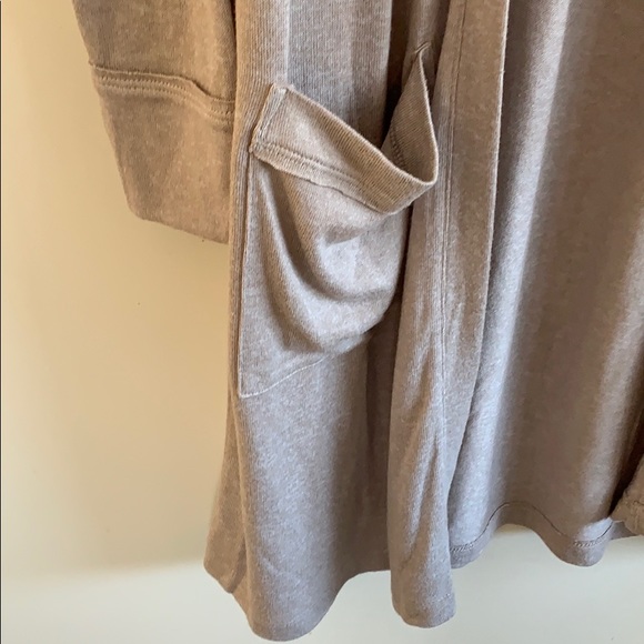 NWT Hatley transitional RACHEL cardigan NEUTRAL US L - Picture 5 of 10